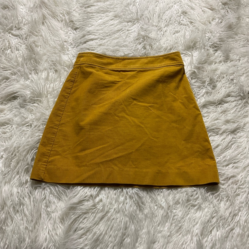 J Crew Mini‎ skirt in corduroy